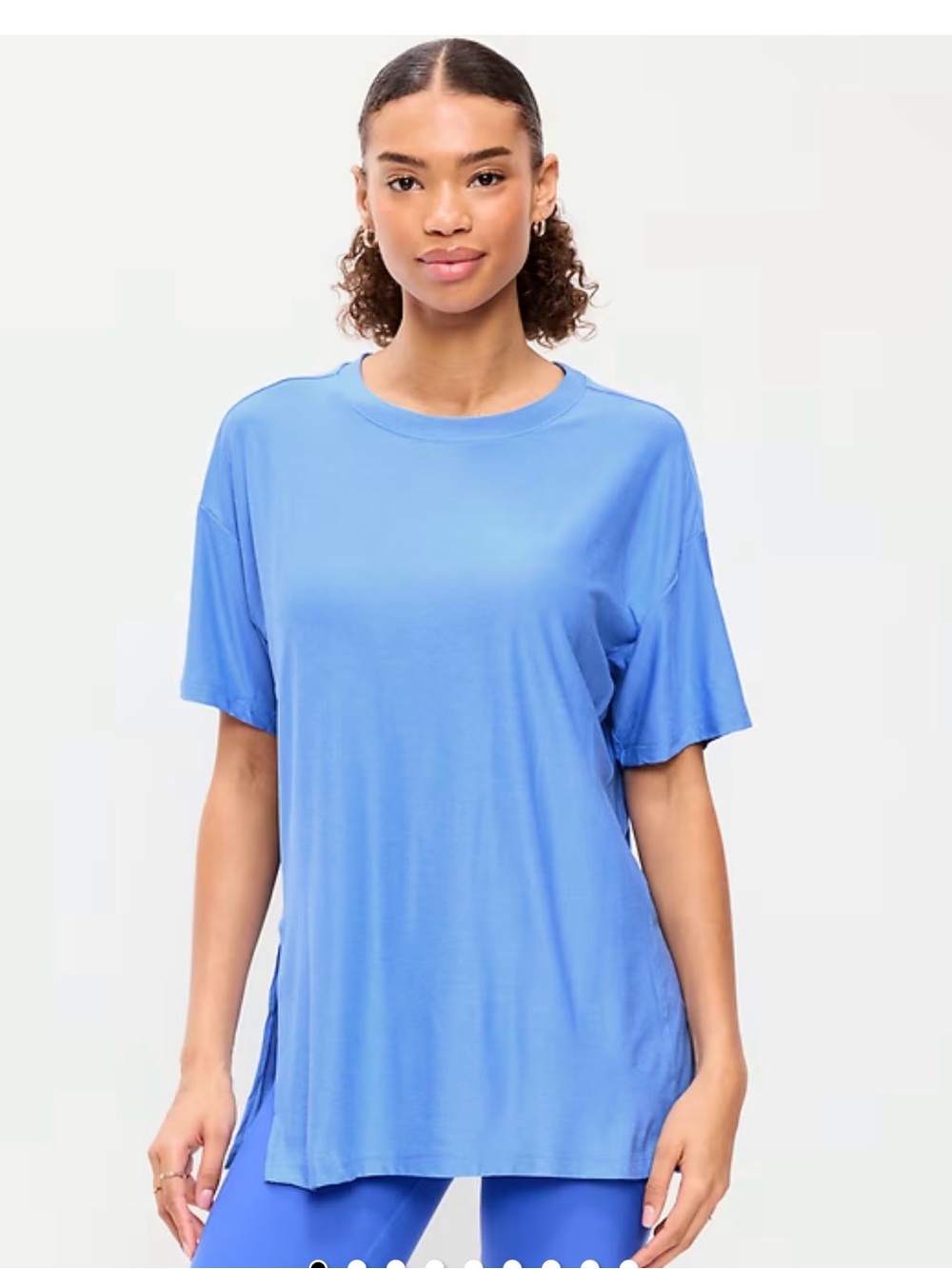 Set of 3. Old Navy CloudMotion Short-Sleeve Tunic